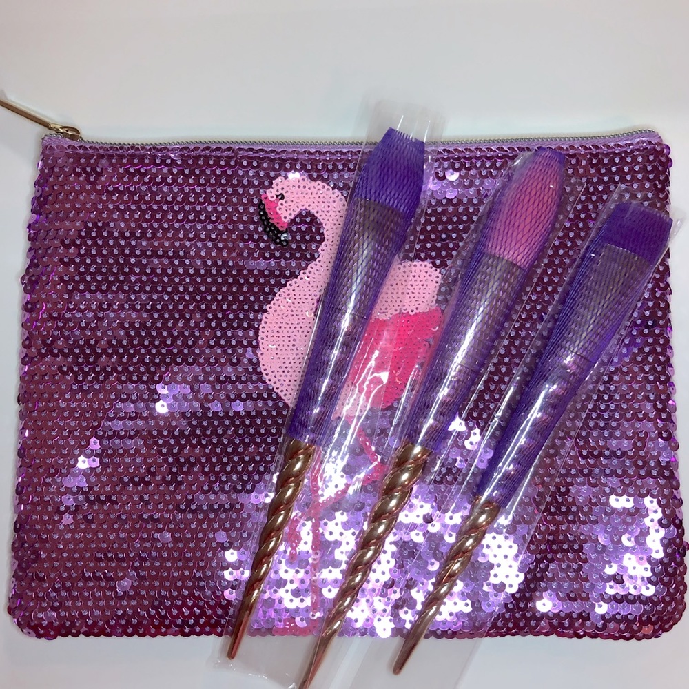 Bundle of 3 TARTE MAKEUP BRUSHES